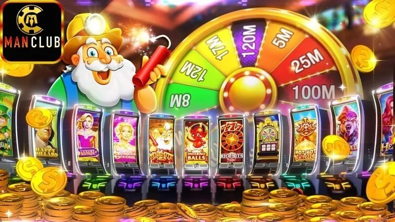 Slot game ManClub
